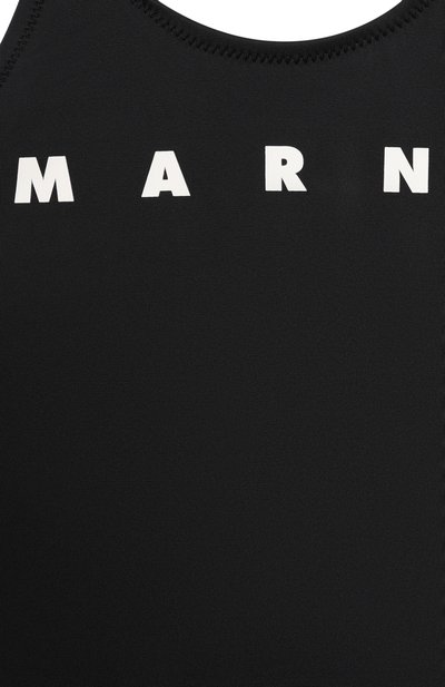 Слитный купальник MARNI, арт. M01834/M00M2, фото 3