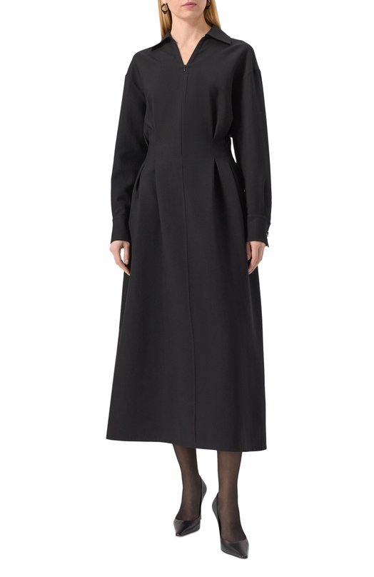 Шерстяное платье MVST TXBEL-Y469 Чёрный  TXBEL-Y469 Фото 3