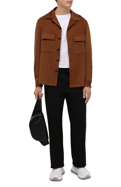 Кашемировая рубашка ZEGNA, арт. UYX46/S0T6, фото 2