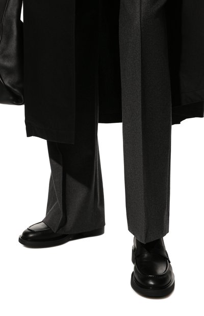 Кожаные пенни-лоферы harris GIANVITO ROSSI, арт. G25283.20G0M.CLNNER0, фото 3