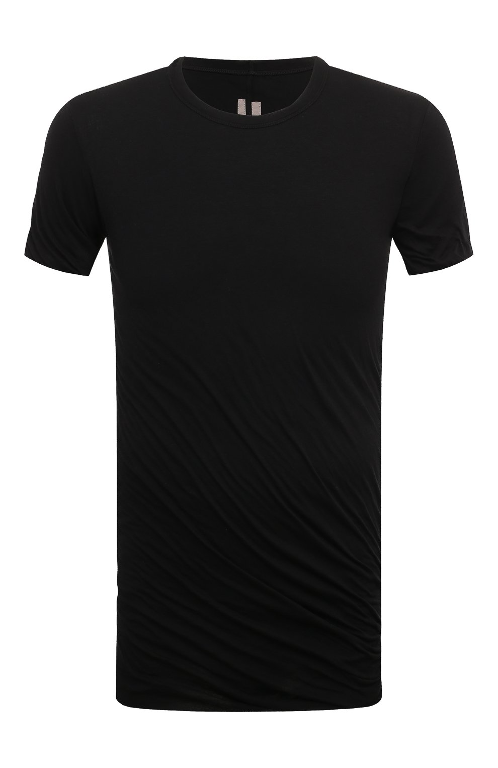 Хлопковая футболка RICK OWENS, арт. RU02D6256/UC, фото 1