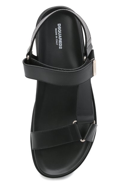 Кожаные сандалии thomas DSQUARED2, арт. FSM0041 01500001, фото 5
