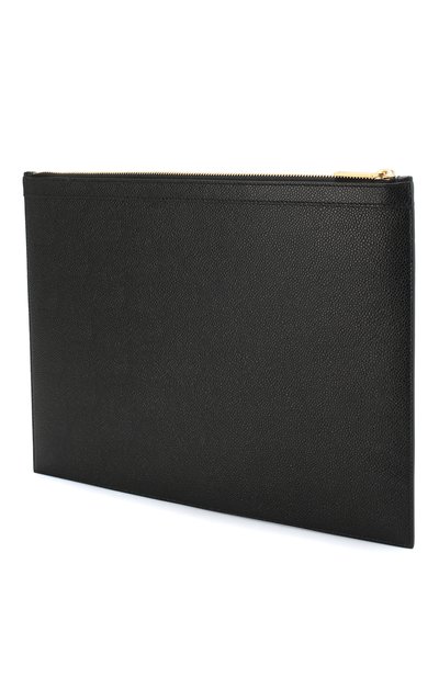 Кожаная папка для документов THOM BROWNE, арт. MAC021L-00198 001, фото 3