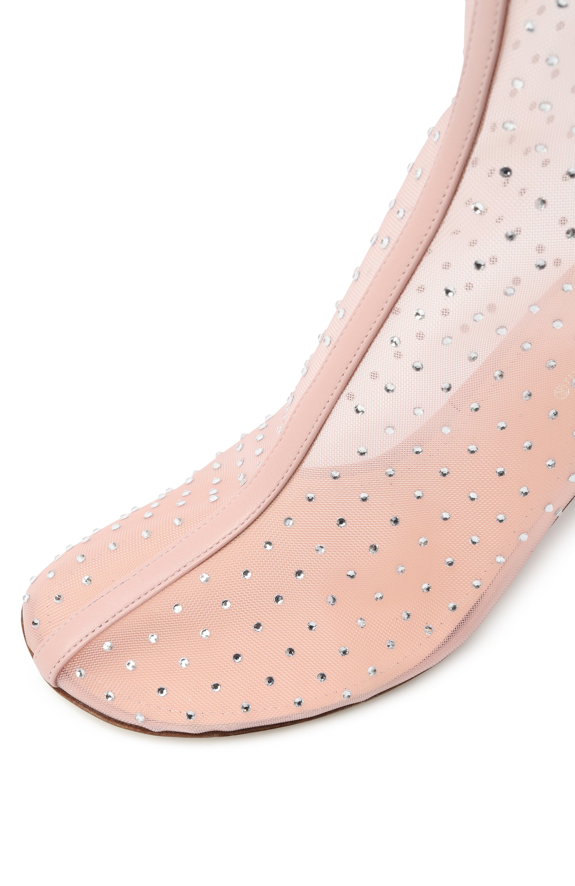 Текстильные ботильоны taryn MATTIA CAPEZZANI, арт. W380/RETE+NAPPA, фото 7