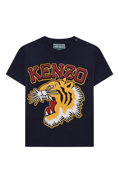 Хлопковая футболка KENZO, арт. K60526