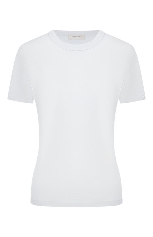 Хлопковая футболка Jacob Cohen JDM_40015 080 M4530 TR Голубой JDM_40015 080 M4530 TR