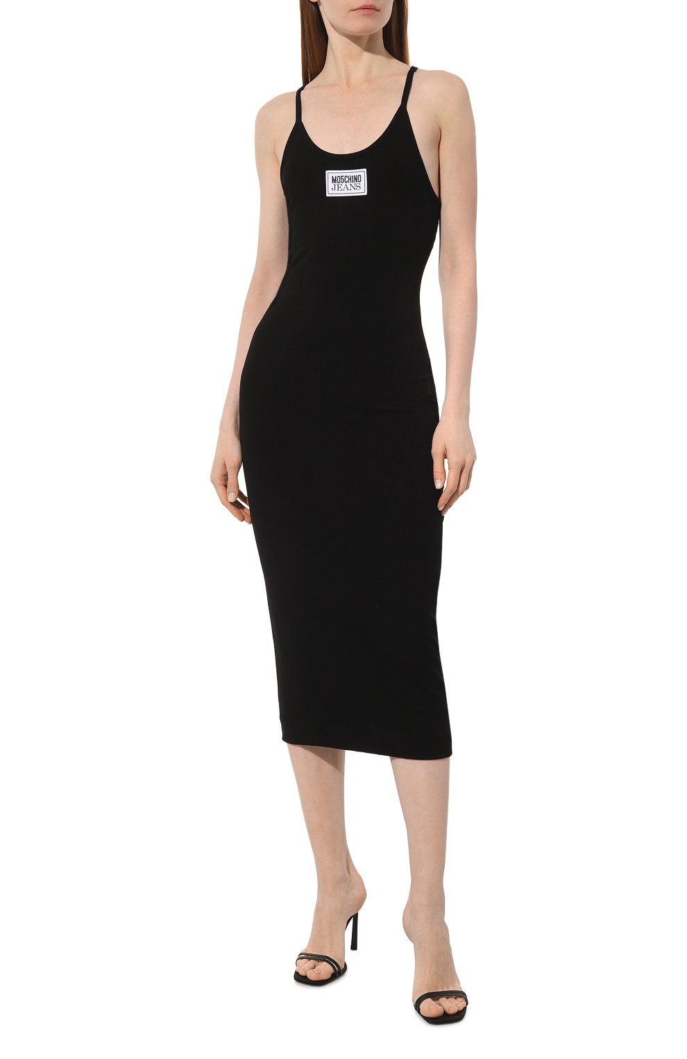 Платье из вискозы M05CH1NO JEANS, арт. A0417/3259, фото 3