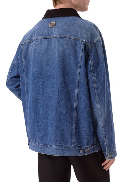 Джинсовая куртка DOLCE & GABBANA, арт. G9BSHD/G8N04, фото 4