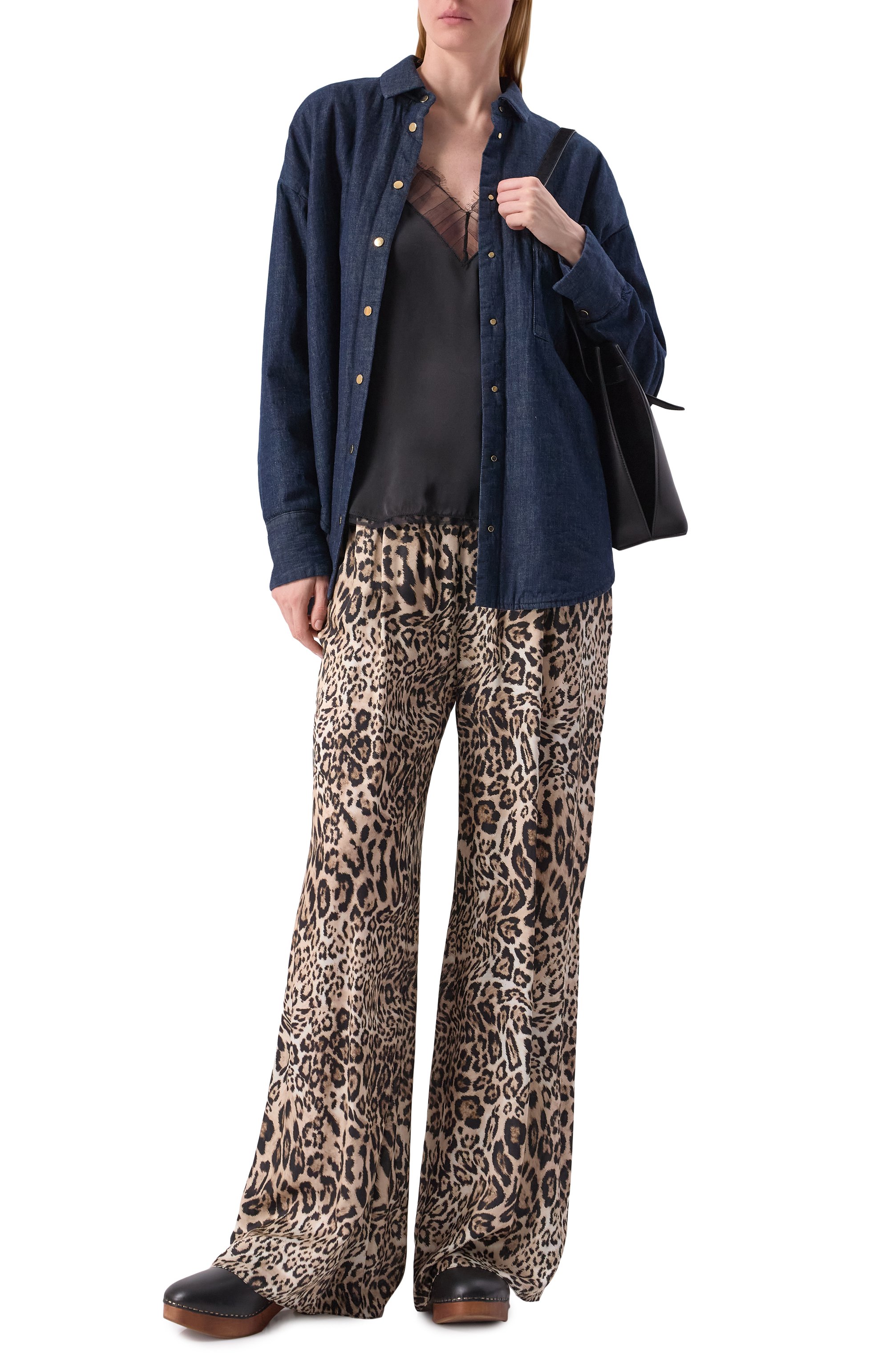 Атласный топ IRO, арт. WF16BERWYN, фото 2