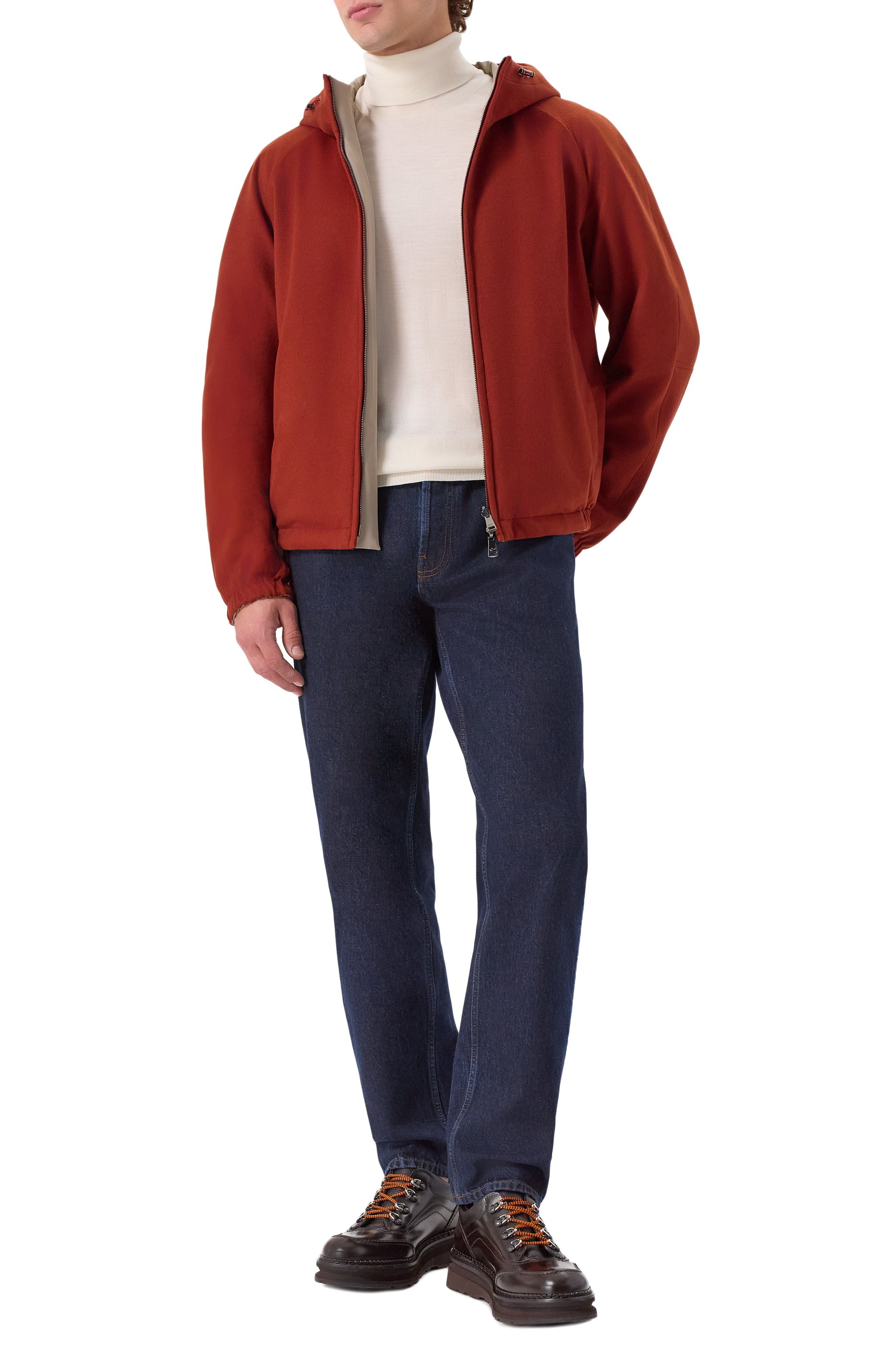 Двусторонняя кашемировая куртка PAUL&SHARK, арт. 15312711, фото 2