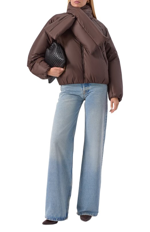 Пуховик Armarium ARMFWJ021/NY03 Коричневый  ARMFWJ021/NY03 Фото 2