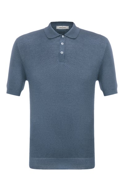 Хлопковое поло GRAN SASSO, арт. 57113/20620, фото 1