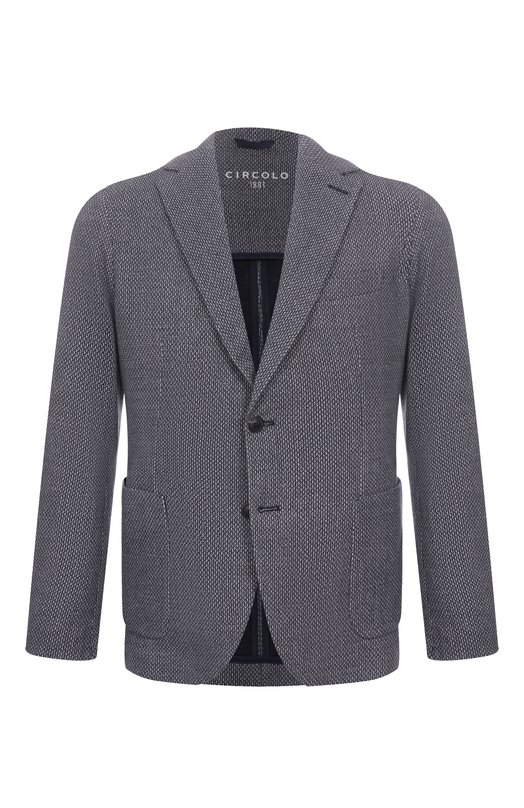Хлопковый пиджак Circolo 1901 CN4997 Синий CN4997