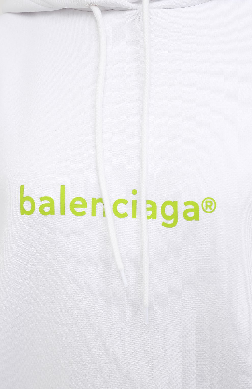 Хлопковое худи BALENCIAGA, арт. 578135/TIV55, фото 5