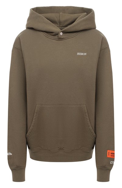 Хлопковое худи HERON PRESTON, арт. HWBB015E20JER0025501, фото 1