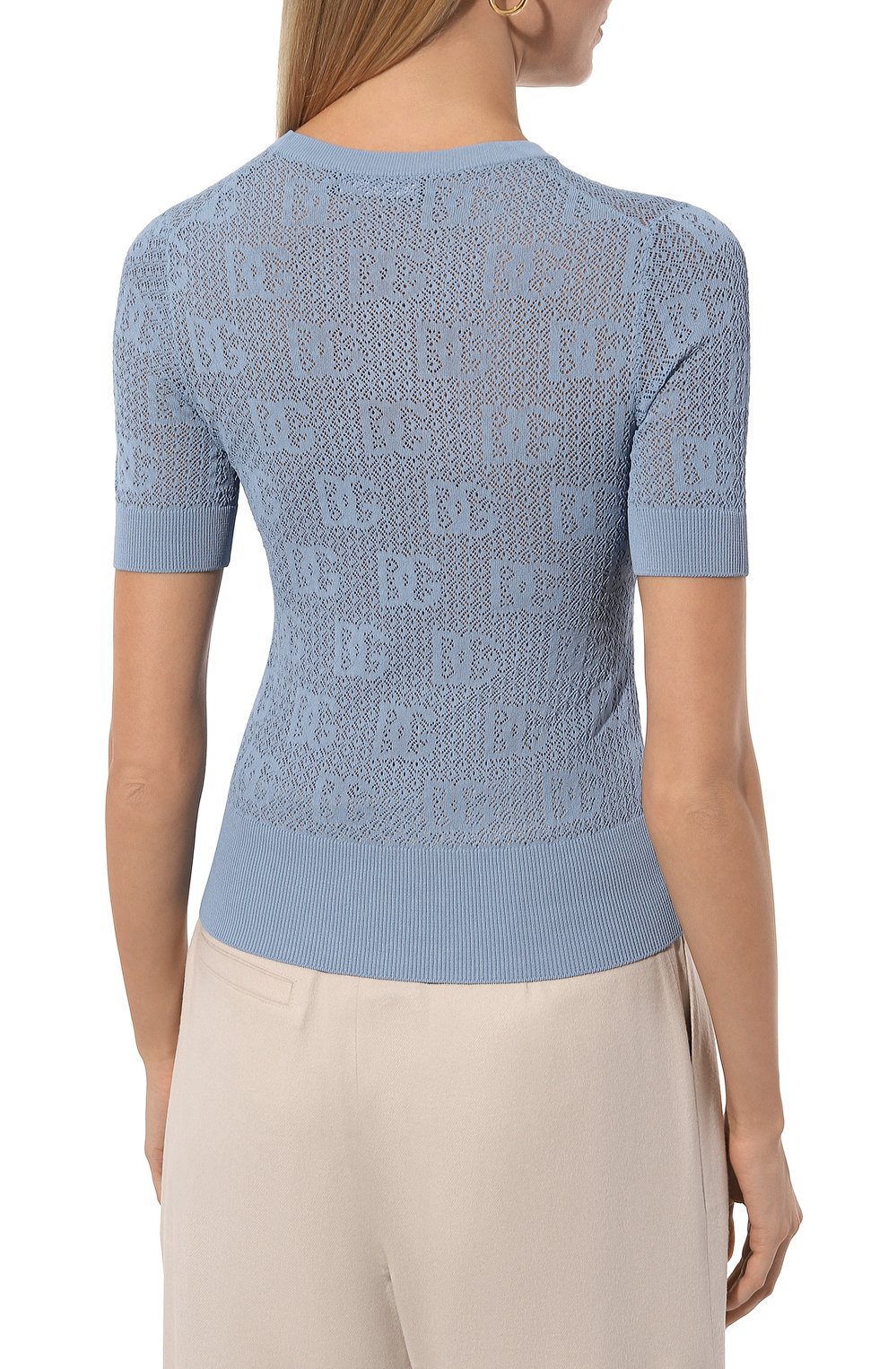 Пуловер из вискозы DOLCE & GABBANA, арт. FXX03T/JFMGR, фото 4