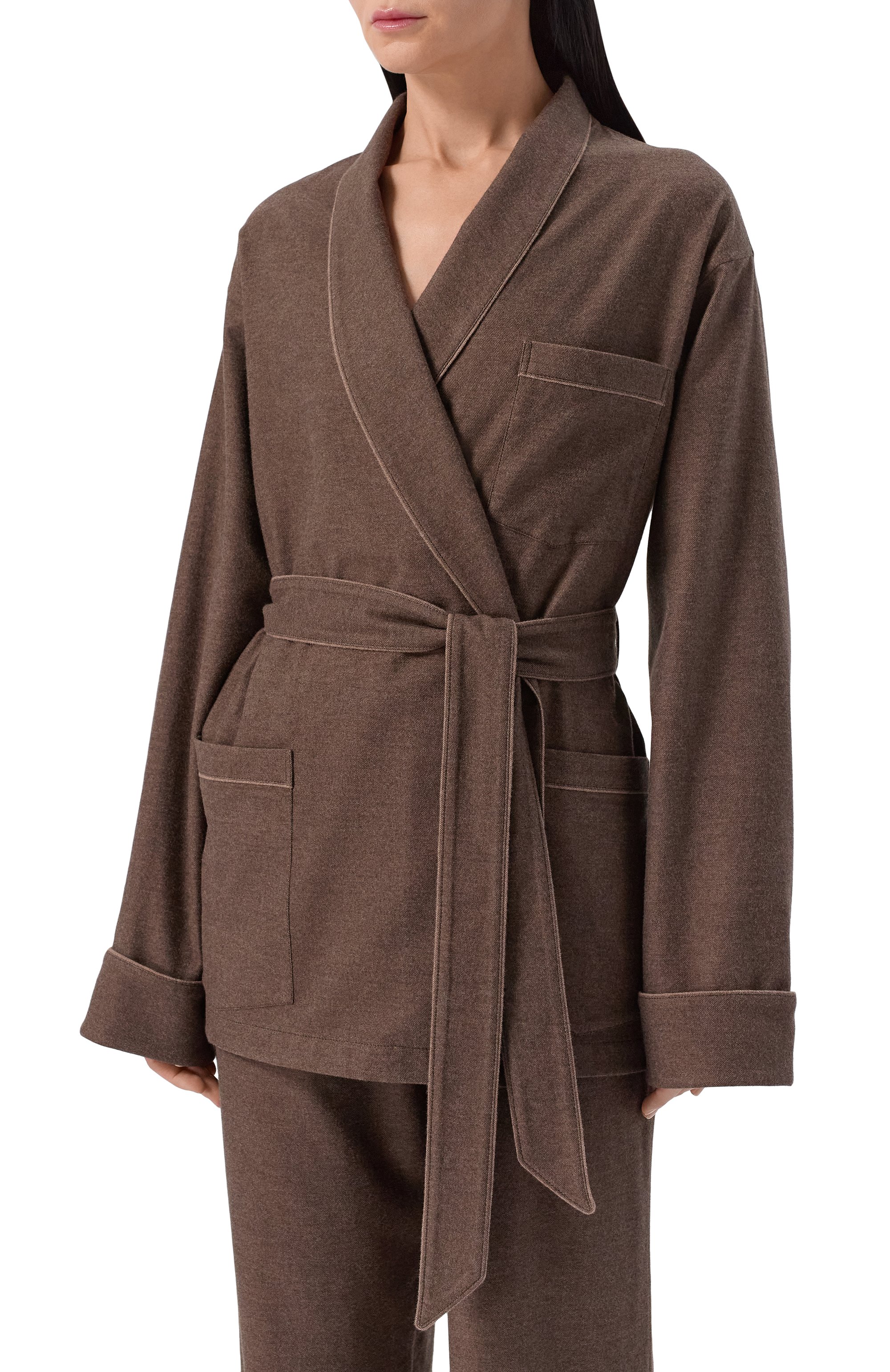 Хлопковая блузка EDOMO, арт. B003012NY26W, фото 3