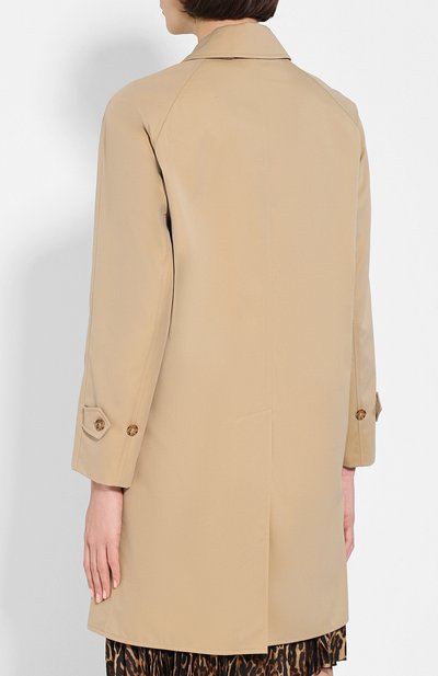 Хлопковый плащ walterstone BURBERRY бежевого цвета по цене 266000 руб., арт. 8023196, фото 4 Хлопковый плащ walterstone BURBERRY, арт. 8023196, фото 4