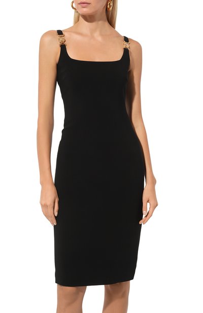 Платье из вискозы VERSACE, арт. 1016410/1A00524, фото 3