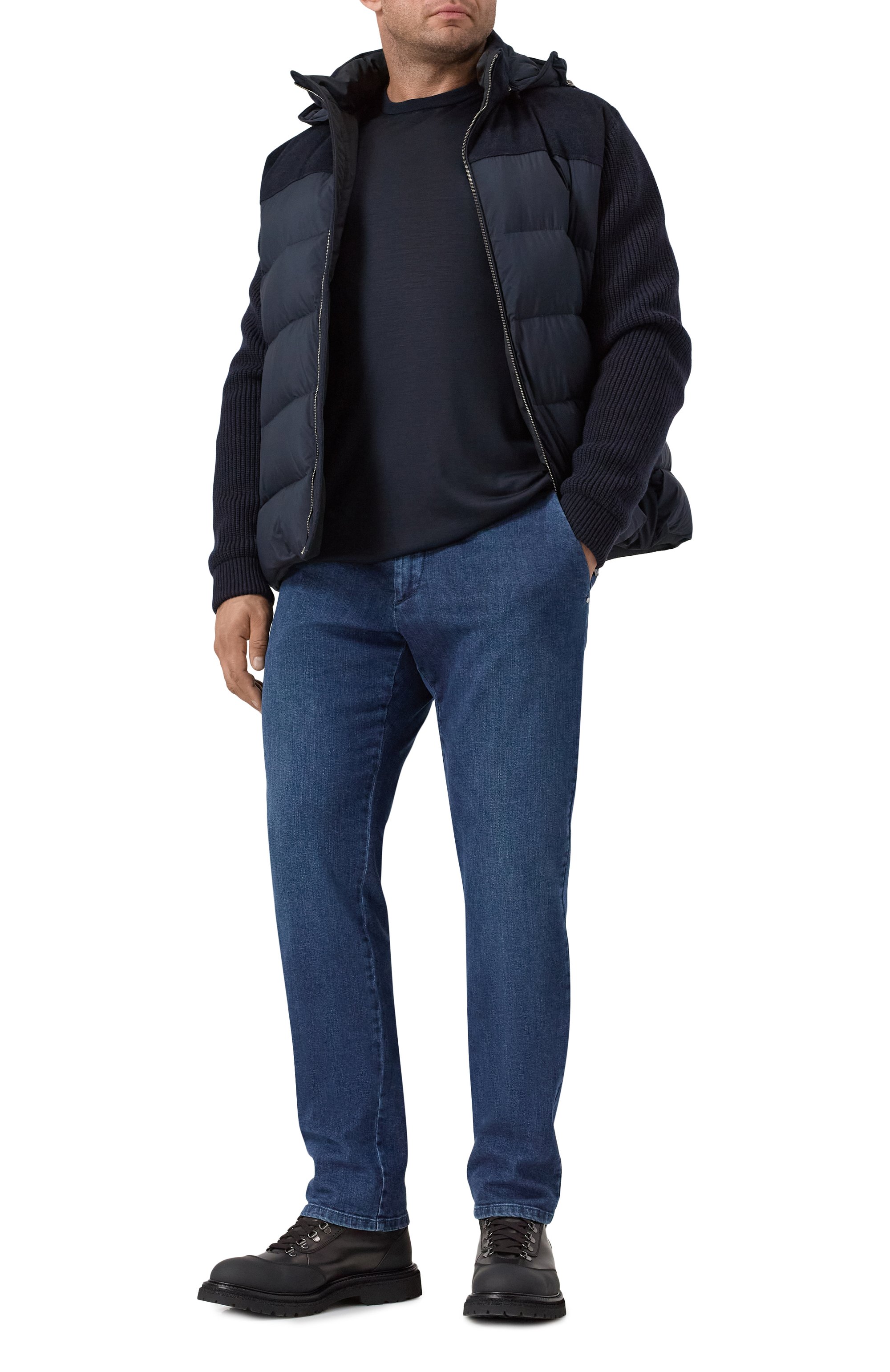 Шерстяной джемпер STEFANO RICCI, арт. K909051G01/T25303, фото 2