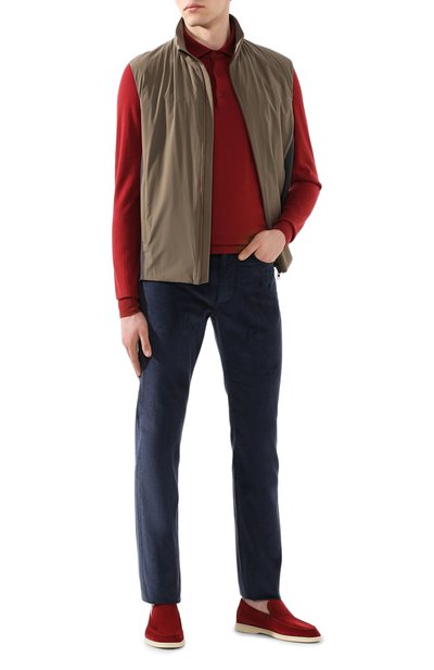 Кашемировое поло LORO PIANA, арт. FAF8291, фото 2