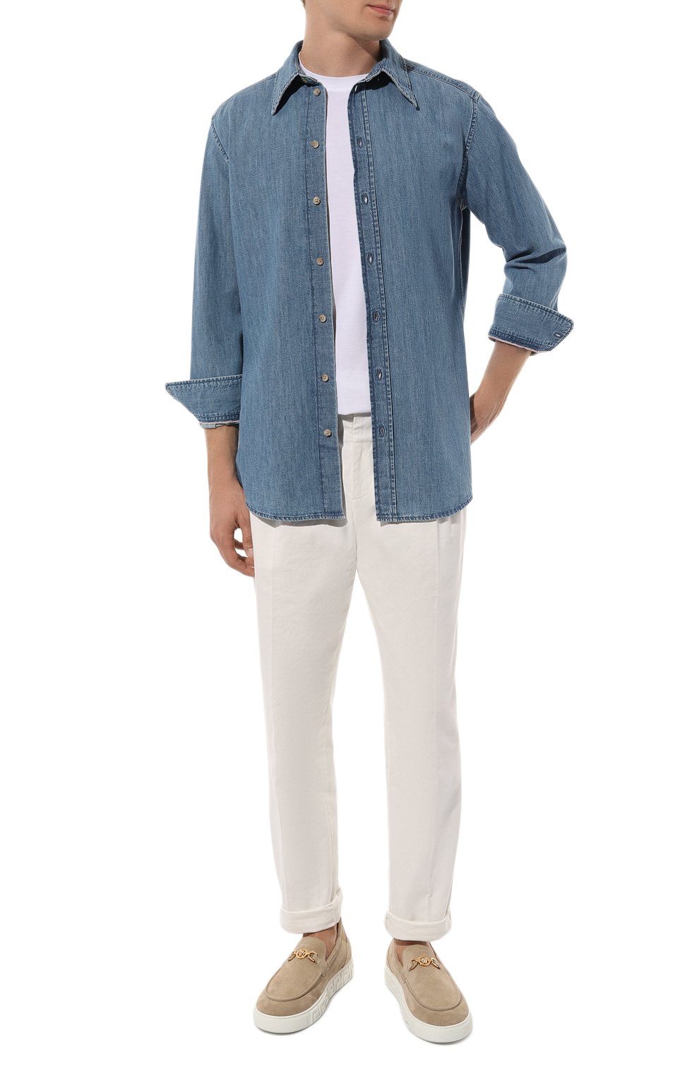 Джинсовая рубашка DOLCE & GABBANA, арт. G5IX8D/G8LP2, фото 2