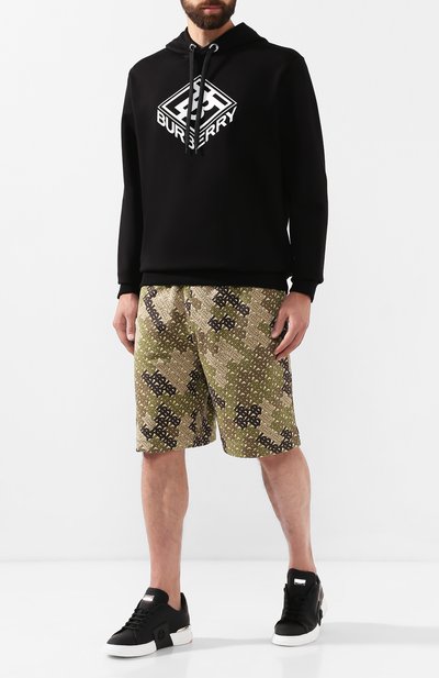 Хлопковые шорты BURBERRY, арт. 8014820, фото 2