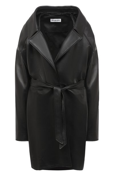 Женское кожаное пальто BALENCIAGA, арт. 640982/TES07