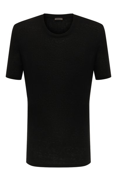 Мужская льняная футболка ZIMMERLI, арт. S1369-43100