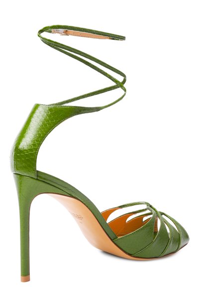 Босоножки из кожи змеи FRANCESCO RUSSO, арт. R1S1015/N226, фото 5