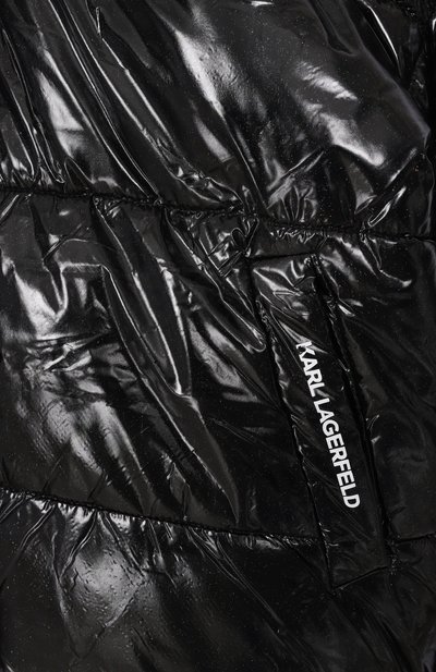 Утепленная куртка KARL LAGERFELD KIDS, арт. Z30599, фото 3