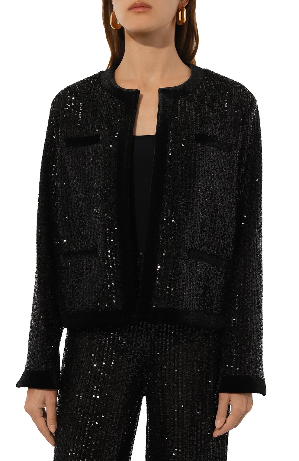 Жакет с отделкой �пайетками IN THE MOOD FOR LOVE, арт. PF2400300002, фото 3