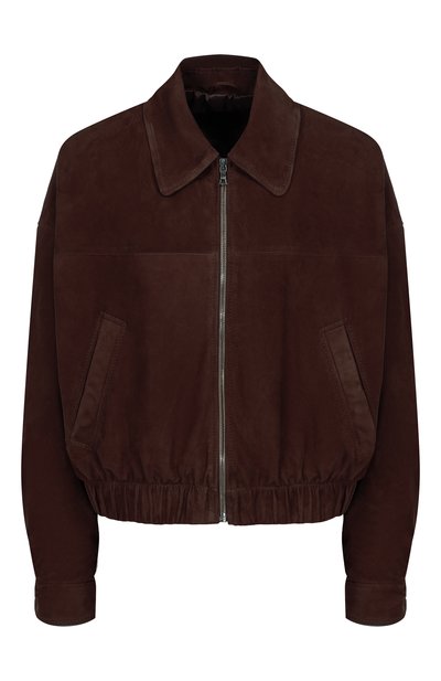 Женская замшевая куртка MASLOV, арт. MZK07