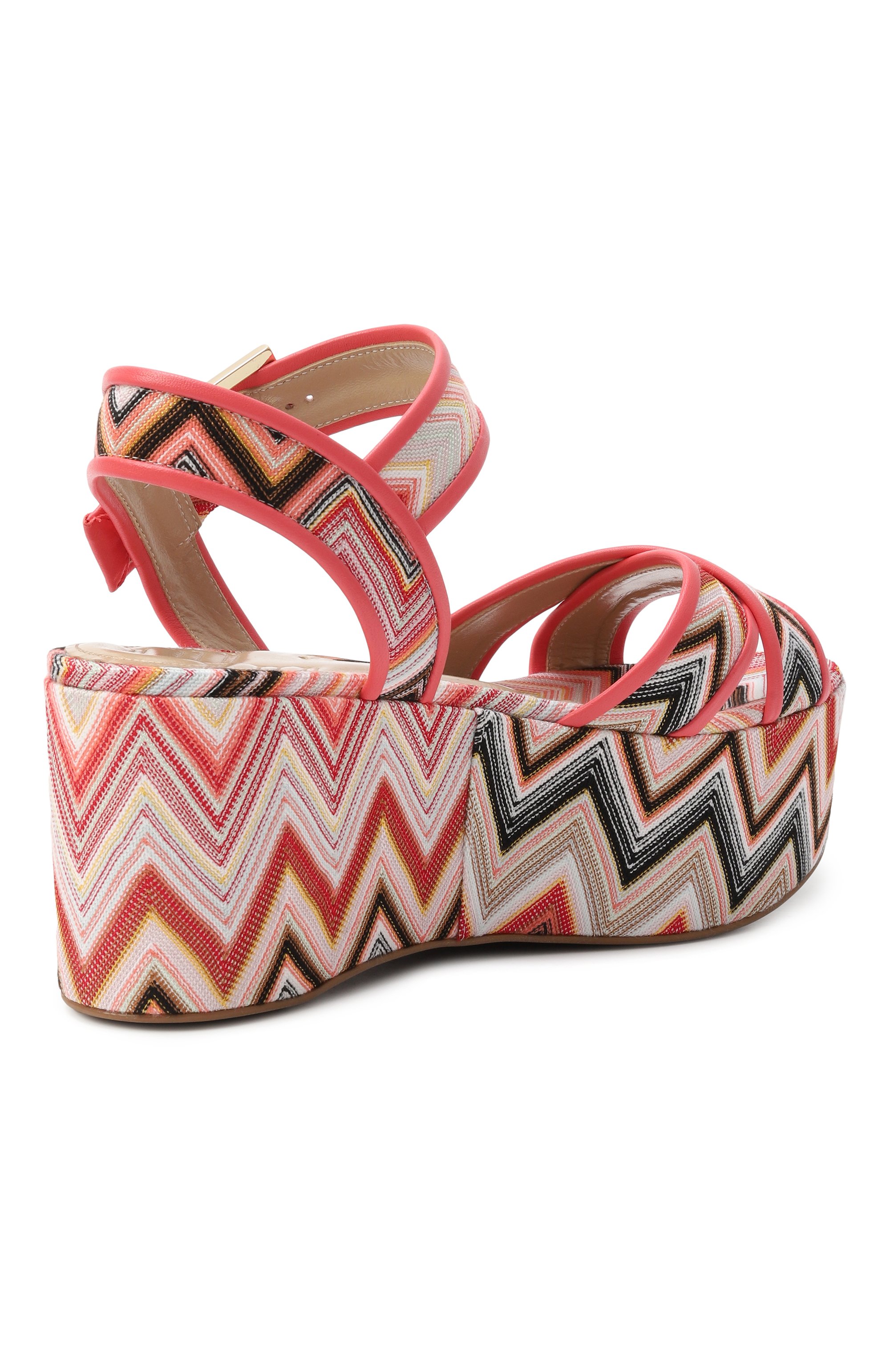 Текстильные босоножки MISSONI, арт. MWF038, фото 5