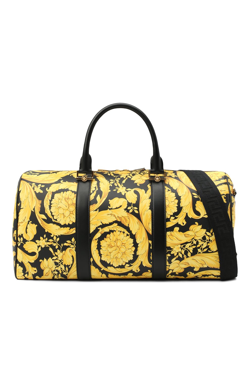 Сумка VERSACE желтого цвета по цене 348500 руб., арт. DV28068/DVTS26, фото 6 Сумка VERSACE, арт. DV28068/DVTS26, фото 6