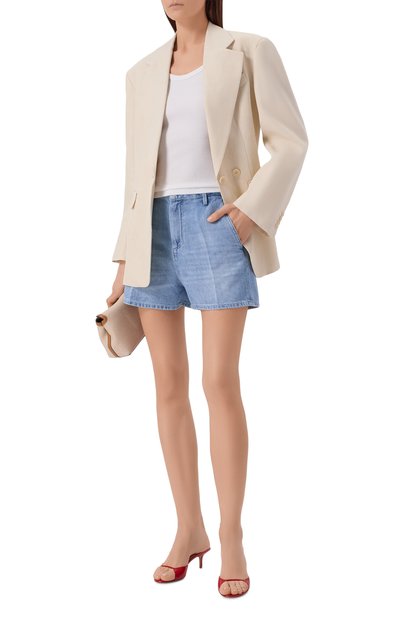 Женские джинсовые шорты 7 FOR ALL MANKIND, арт. 7U7F0U03-IRI