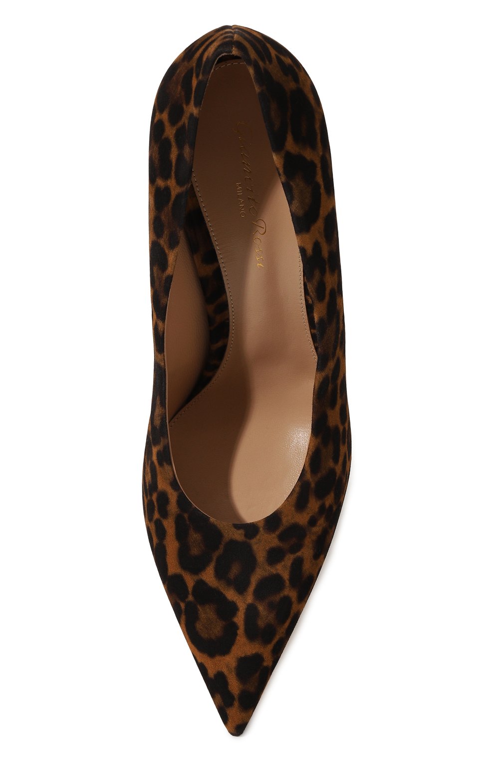 Замшевые туфли robbie 85 GIANVITO ROSSI, арт. G22277.85RIC.CMDALLP, фото 6