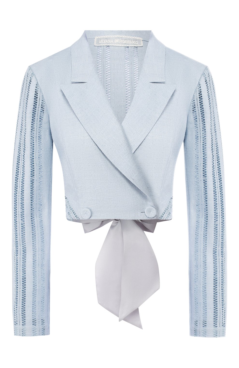 Шелковый жакет ULYANA SERGEENKO, арт. GCC012SS19P (0797т19), фото 1