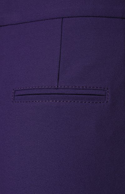 Брюки YULIAWAVE фиолетового цвета по цене 29000 руб., арт. 1A2PS01501277PURP, фото 5 Брюки YULIAWAVE, арт. 1A2PS01501277PURP, фото 5