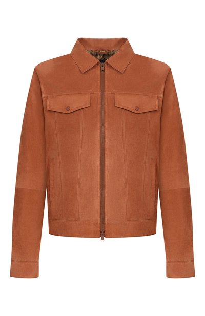 Мужская замшевая куртка MVST, арт. M26.2PM.L001/L010 SUEDE