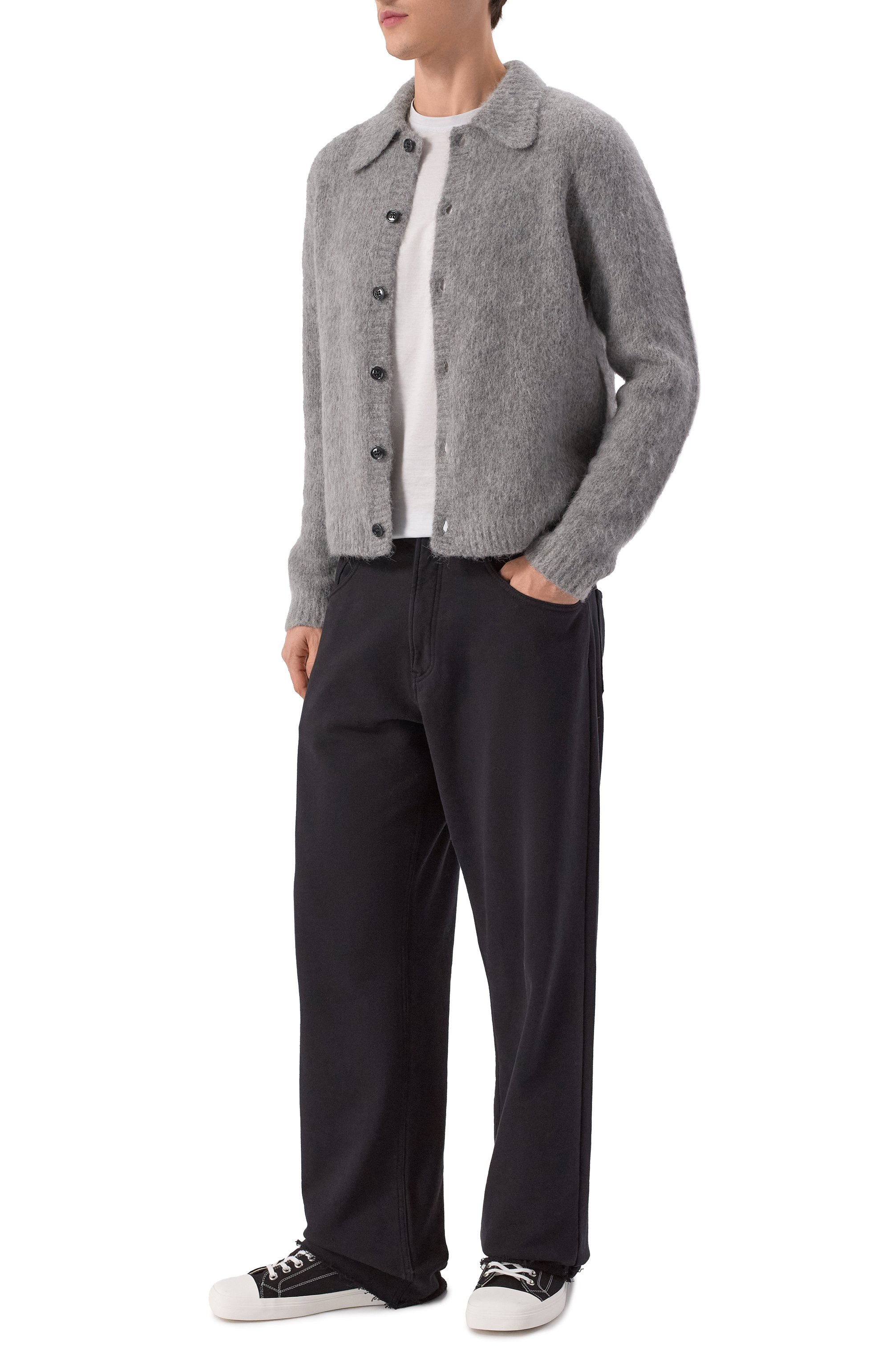 Шерстяной кардиган DRIES VAN NOTEN, арт. 021225-2709-804, фото 2