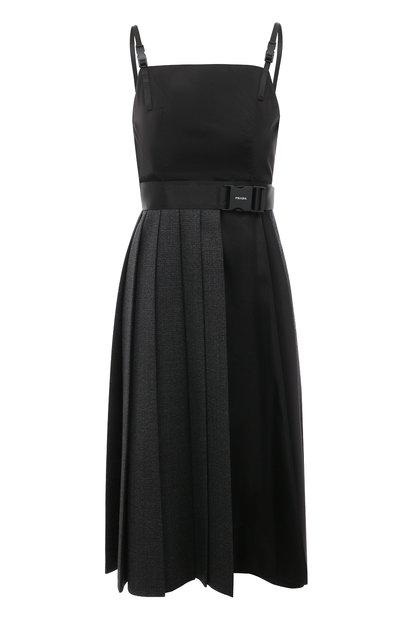 Женское шерстяное платье PRADA, арт. P3G11H-1Y3V-F0N07-212