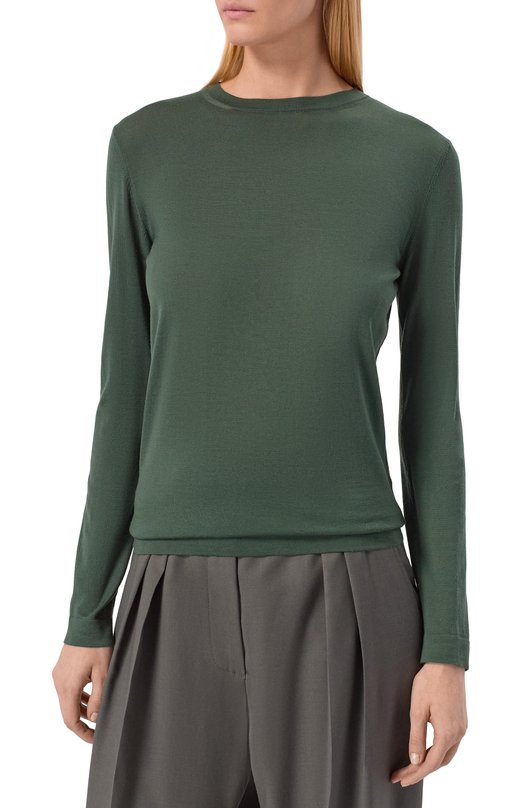 Шерстяной пуловер MVST M0-M25.1MW.K402/34-48 Зелёный  M0-M25.1MW.K402/34-48 Фото 3