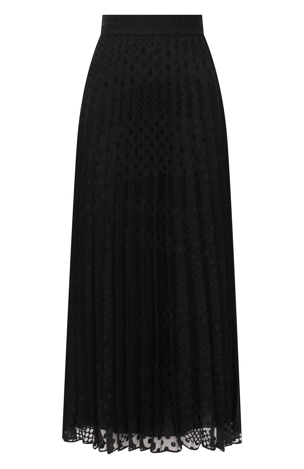 Плиссированная юбка EMPORIO ARMANI черного цвета по цене 49950 руб., арт. 6H2N67/2NMBZ, фото 1 Плиссированная юбка EMPORIO ARMANI, арт. 6H2N67/2NMBZ, фото 1