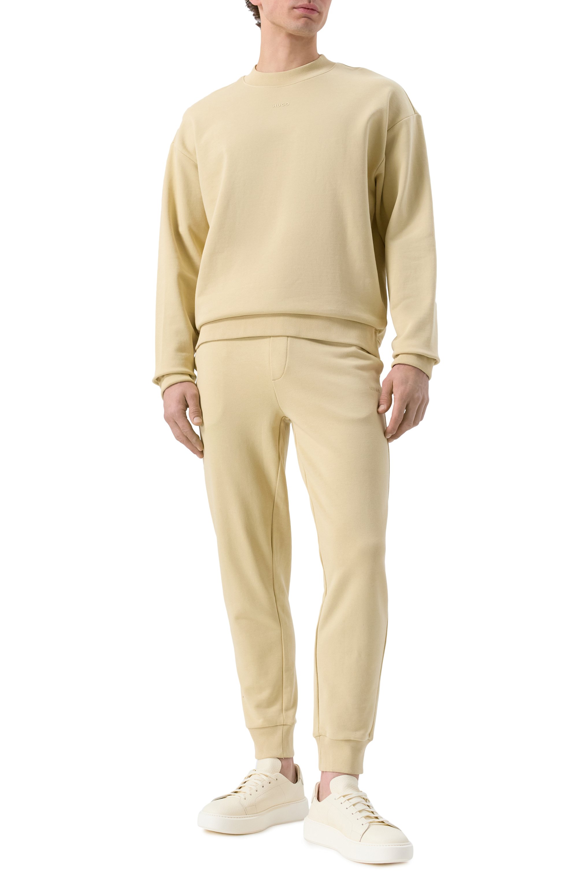 Хлопковые джоггеры HUGO, арт. 50489617, фото 2