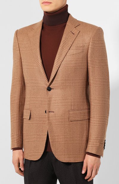 Шерстяной пиджак ZEGNA, арт. 659164/121220, фото 3