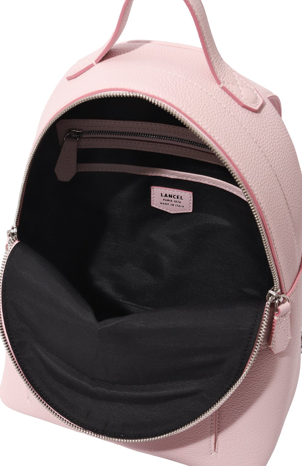 Рюкзак ninon LANCEL розового цвета по цене 61550 руб., арт. A12093, фото 5 Рюкзак ninon LANCEL, арт. A12093, фото 5