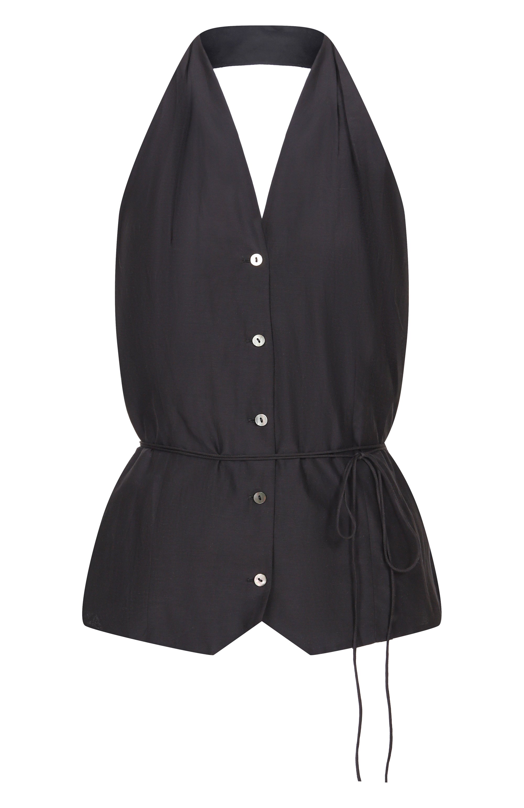 Топ из хлопка и шелка 12 STOREEZ, арт. 137108, фото 1