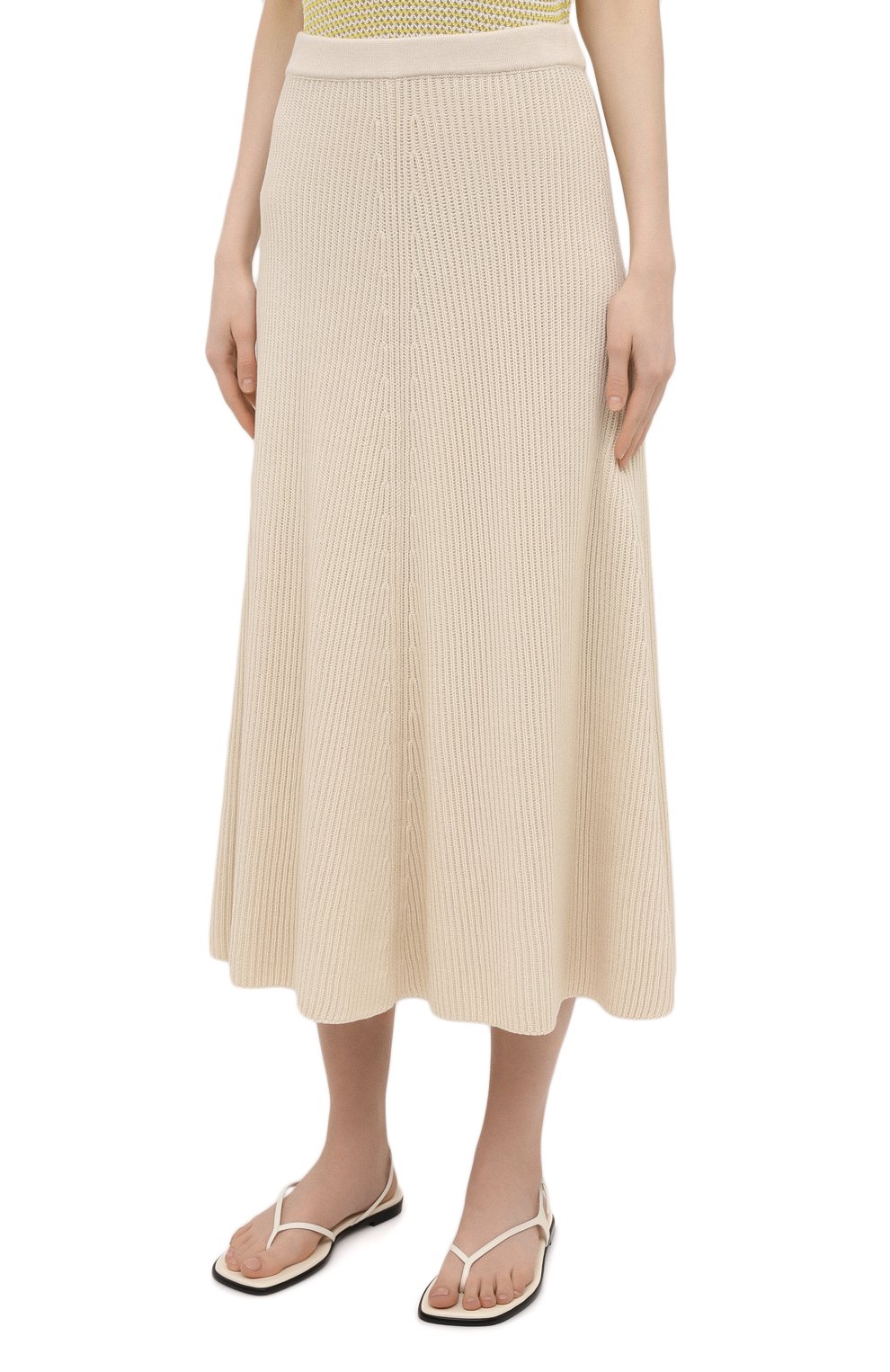 Хлопковая юбка JOSEPH, арт. JF005313, фото 3