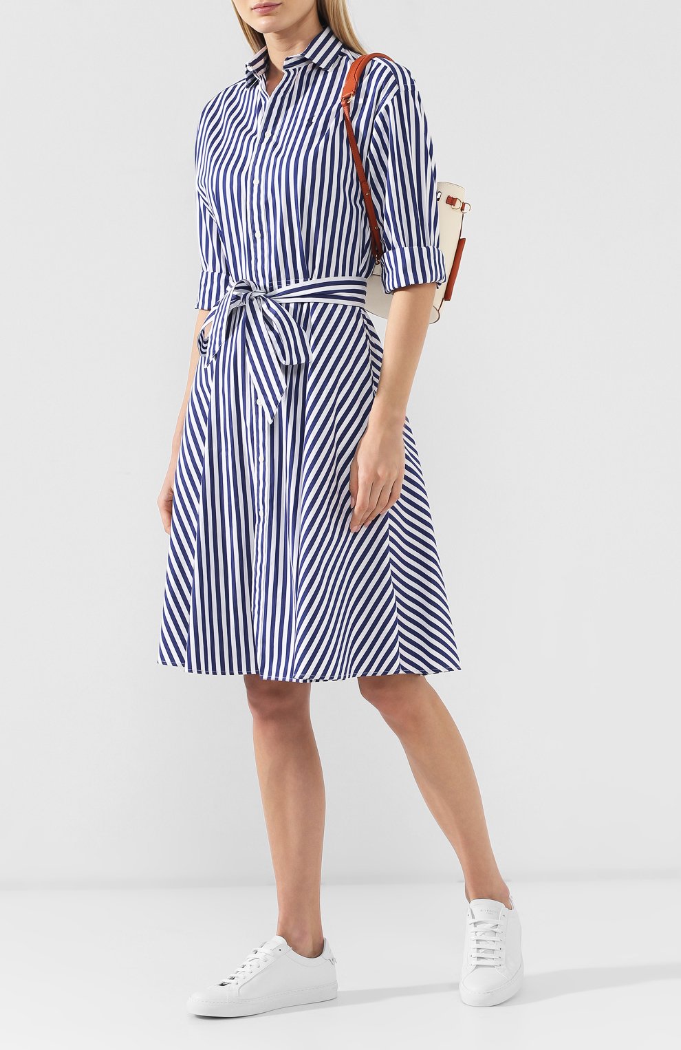 Хлопковое платье POLO RALPH LAUREN, арт. 211733672, фото 2